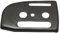 1 piastra di guida for motosega Husqvarna 136 141 137 142 36 41, ricambio for 530 04 78-55