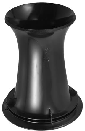 Didiseaon Bass Reflex Port Tube for Sound Box High Performance Subwoofer Air Vent for DIY Speaker Repair Minimized Distortion Stable Output Aesthetic Design for Guitar Loudspeakers and
