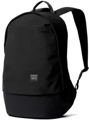 Bellroy Classic Backpack 3rd Ed., 16-Zoll Laptop-Pendlerrucksack - Black | Pendler-Rucksack mit 16-Zoll-Laptopfach, taktilem Gewebe und Gepäckdurchreiche