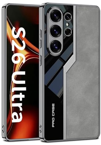 Wigento Handy Hülle für Samsung Galaxy S26 Ultra 5G Galvanik MagSafe Schutz Cover Case