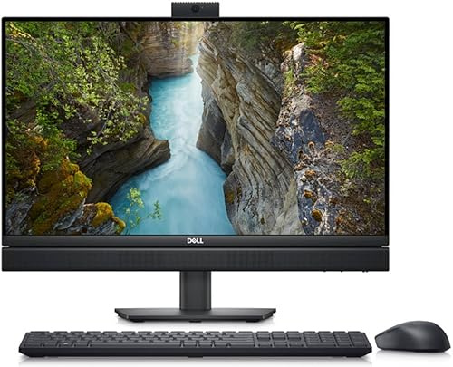 Dell Optiplex 7450 - Computer desktop tutto in uno, schermo da 21,5 pollici, Intel Core i5-6500T, 8 GB di RAM, SSD da 256 GB, Wi-FI, Bluetooth, tastiera QWERTY americana, Windows 11 Pro