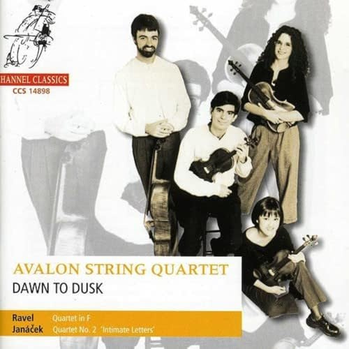 Ravel: String Quartet; Janacek: String Quartet No.2