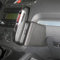 KUDA Handyhalterung passend für VW EOS ab 05/2006 & VW Scirocco III ab 08/2008 bis 2014 - Telefonkonsole für Smartphones, Handy, Navi und mehr - Kunstlederkonsole, Schwarz, 096575