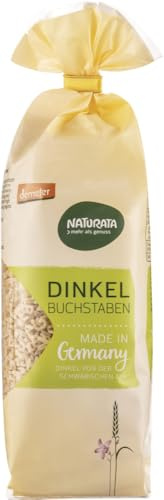 Buchstaben, Dinkel hell 1 x 250 g