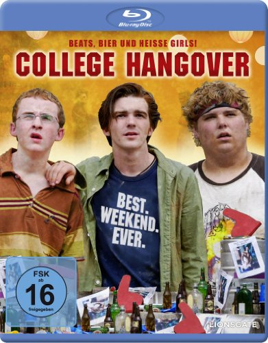 College Hangover [Blu-ray]