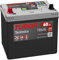 Batteria per Auto Tudor Exide 60 Ah, 12 V. dimensioni: 230 x 173 x 222. Morsetto sinistro.