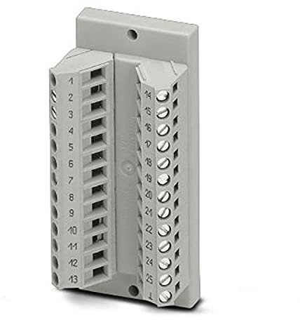 PHOENIX CONTACT DFLK-D25 SUB/S Übergabemodul, Das Varioface Durchführungsmodul Realisiert Eine 1, Es Steht ein Separater Masseabgriff für Verfügung, Schraubanschluss, 40mm Breite, 5 Stück