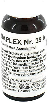REGENAPLEX Nr.39 b Tropfen zum Einnehmen 15 ml