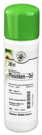 PFIRSICHKERNÖL echt 200 ml