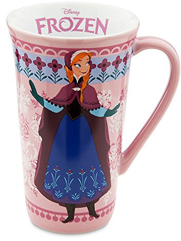 Disney Store Tazza Grande Anna Frozen Originale Tè Il Regno Di Ghiaccio