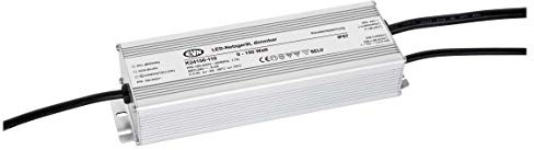EVN K24150-110 A++ to A, Netzteil, Metall, 10 W, Integriert, grau, 35 x 35 x 25 cm