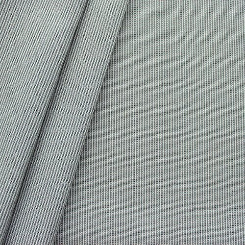 STOFFKONTOR Outdoor Stoff Markisenstoff - Grau - Outdoorstoff Meterware wasserabweisend - Sonnenschutz Stoff blickdicht und farbecht