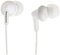 Panasonic RP-HJE125 In-Ear-Kopfhörer mit Kabel, Neodym-Magnet, leistungsstarker Sound, ErgoFit, Passform, Weiß