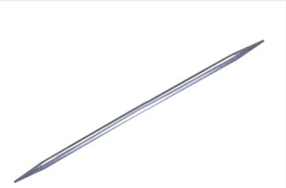 Hiya-Hiya Stricknadeln aus rostfreiem Stahl, 20,3 cm US 2.5/ 3mm