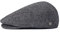 Brixton Herren Cap m tze, grey/black herringbone, XS EU