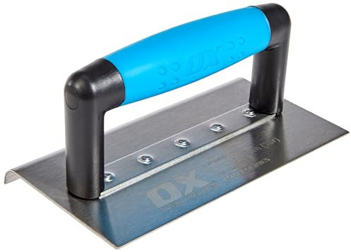 OX Pro Medium Edger 100 x 180mm S/S - 10mm radius