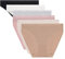 DIM Culotte Femme Les Pockets EcoDIM Coton Couleurs Douces x6, Lot Basique, M