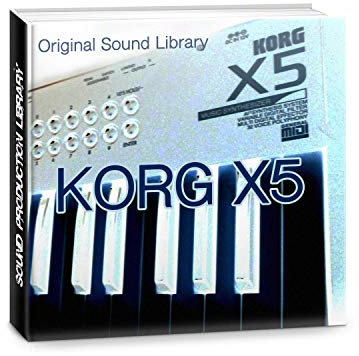 KORG X5X5D/X5DR/05R/W - Large Original Factory and NEW Created Huge Sound Library and Editors on CD or download
