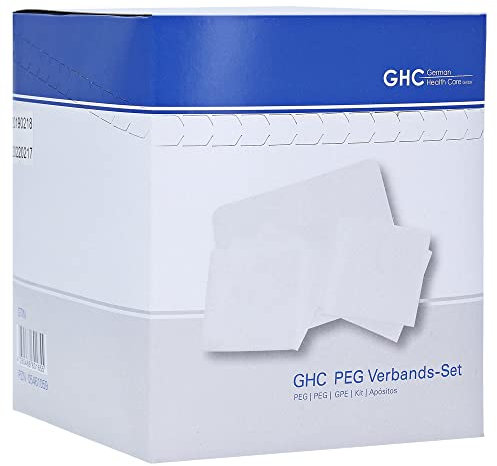 GHC PEG Verband-Set 1X15 St