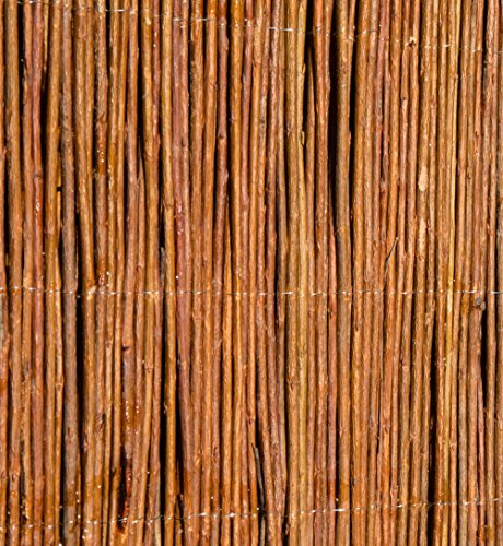 Primrose Premium Willow Fencing Screening Rolls - by Papillon 4m x 2m (13ft 1in x 6ft 7in)