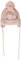 maximo Baby-Mädchen 84589-639200, Pompon Mütze, Pink (Rose Tan 39), 49