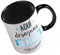 Ropa4 Taza de cerámica de desayuno Personalizada con tu Nombre