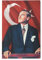 Gök-Türk Wandbild Bild für Wohnzimmer Büro Wohnung Deko Kunstdrucke Mustafa Kemal Atatürk Türkei Türkische Flagge Ay Yilldiz