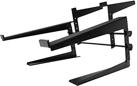 Thor CS002 Controller DJ Laptop Stand Dual Support Heavy Duty Black Metal