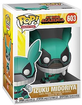 Funko Pop! Animation: MHA - Deku mit Helmet - My Hero Academia - Vinyl-Sammelfigur - Geschenkidee - Offizielle Handelswaren - Spielzeug Für Kinder und Erwachsene - Anime Fans