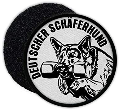 Copytec Patch Deutscher Schäferhund Sport DSH Züchter Verein Hund Rüde #30643