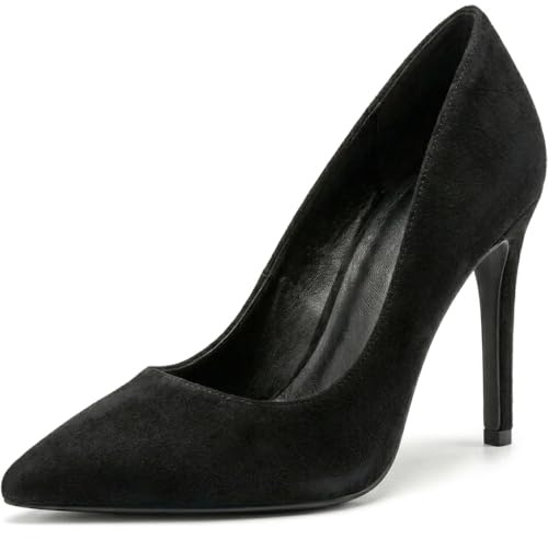 Womens Stiletto High Heel Pointed Toe Pumps Ladies Wedding Bridal Occasion Heeled Clubbing Work Fashion Court Shoes Size 3-12