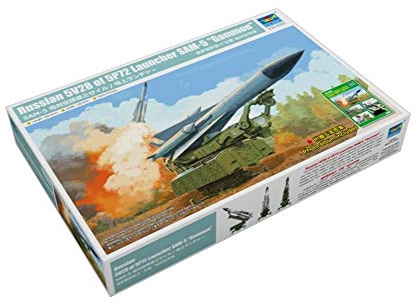 Trumpeter 1:35 - Russian 5v28 of 5P72 Launcher SAM-5 Gammon