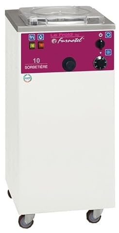 Sorbetière à extraction manuelle - 10 litres/heure - Série gel - Furnotel