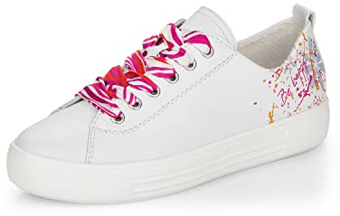 Remonte Damen Sneaker D0900, Frauen Schnürschuhe,lose Einlage