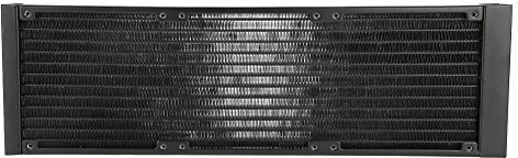 120mm/240mm/360mm Radiator, 12 Röhren Computer Kühlkomponenten Universal Heizkörper, Schnelle Wärmeableitung CPU PC Wärmetauscher für Computer Wasserkühlsysteme(360mm)