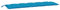 vidaXL Gartenbankauflage, Bankauflage Sitzkissen Outdoor, Polsterauflage Auflage für Gartenbank, Bankpolster Bankkissen, Hellblau 180x50x7cm Oxford-Gewebe