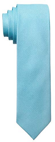 MASADA Herren-Krawatte von Hand gefertigt & sorgfältig verarbeitet 6 cm breit Hellblau