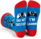 Funny Socks for Book Lovers, Teachers, Gamers, Musicians, and Nerds - Unisex for Men, Women and Teens, Dnd Gaming, One Size