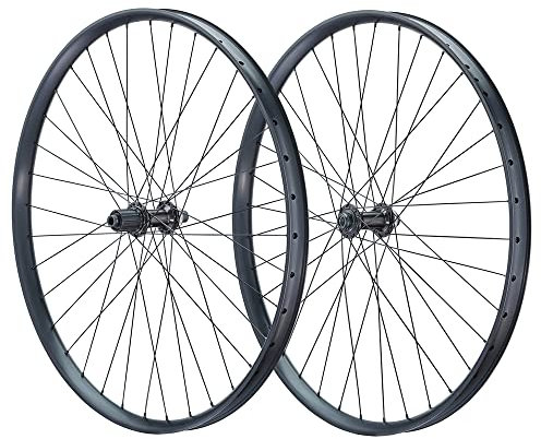 ! Vuelta 29 Zoll Fahrrad Laufradsatz Hohlkammer EM34 Shimano Deore M6010 Disc schwarz