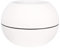 Riviera Granit Boule, 50cm Diamètre, Blanc