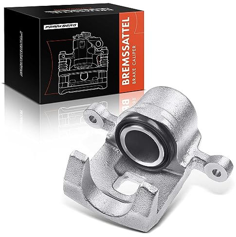Frankberg Bremssattel Bremszange Hinten Rechts Aluminiumguss Kompatibel mit Actyon Sports I QJ Korando Cabrio KJ Kyron Musso FJ Rexton W/Rexton Rodius II Replace# 343535
