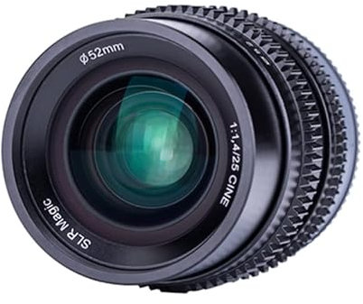 SLR Magic F1.4 - Obiettivo con apertura grande, 25 mm, per fotocamera Sony E Mount