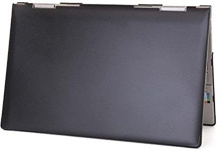 Hartschalen-Schutzhülle von mCover Envy x360 13-BDxxxx /13-AYxxxx 13,3 Zoll (nicht kompatibel mit anderen HP-Modellen) (Schwarz)