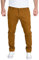 PITTMAN Andrew - Herren Stoffhose Slim Fit - Baumwoll Chino Hose - Männer Chinohosen, Braun (Toffee 181031), W34/L32