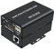 1080P HDTV 60M KVM Extender HDMI-kompatibel USB-A Tastatur Maus 3,5 mm AUX Aluminiumlegierung auf CAT6 RJ45 LAN Ethernet Extender (60 m)