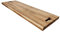 Tabla de embutidos grande con asas, 36.6 x 11.6 pulgadas, tabla de charcutería extragrande, bandeja grande para servir carne, tabla de queso y aperitivos de fiesta (madera de acacia)
