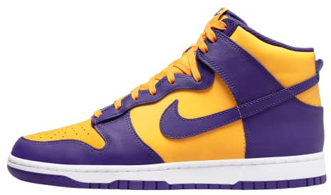 NIKE Dunk Hi Retro 44 Giallo