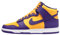 NIKE Dunk Hi Retro 44 Giallo