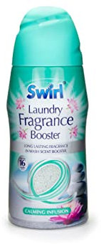 Swirl Laundry Fragrance Booster, Calming Infusion, 350 G