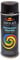 Spray Paint, Universal, Multi-Purpose, Fast Dry for DIY, Hobby, Crafts, Art, Wood, Metal, Ceramics - Jet Black Matt (RAL 9005)